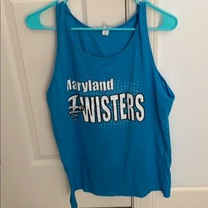 Maryland twisters tank